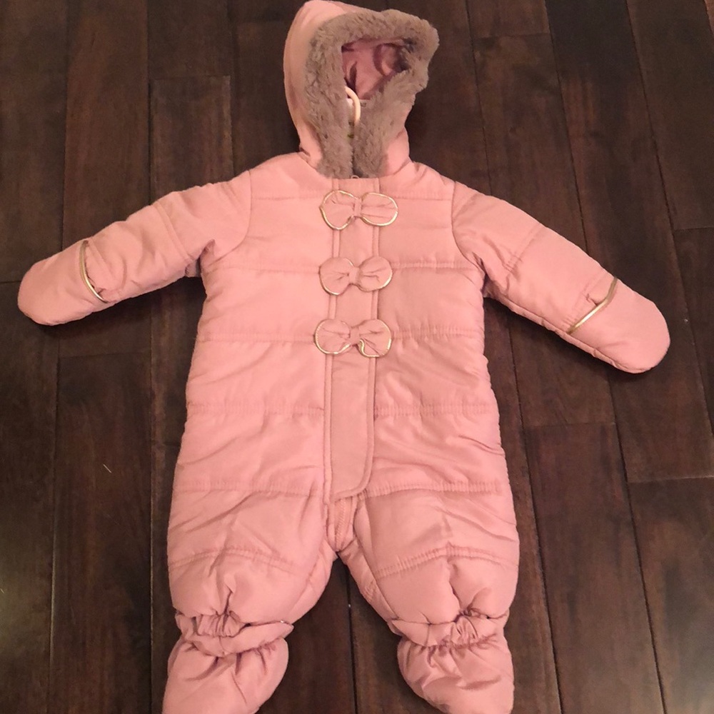 First Impressions snow suit